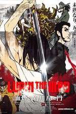 Watch Lupin the Third The Blood Spray of Goemon Ishikawa Putlocker