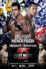 Watch UFC Fight Night 32: Belfort vs Henderson Putlocker