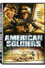 Watch American Soldiers Putlocker