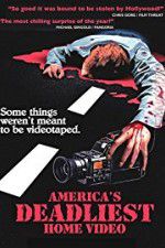 Watch America\'s Deadliest Home Video Putlocker