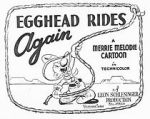 Watch Egghead Rides Again (Short 1937) Putlocker