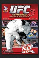Watch UFC 3 The American Dream Putlocker