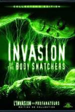 Watch Invasion of the Body Snatchers Online Putlocker