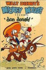 Watch Don Donald (Short 1937) Online Putlocker