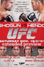 Watch UFC 139 Extended Preview Online Putlocker