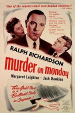Watch Murder on Monday Online Putlocker