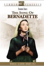 Watch The Song of Bernadette Online Putlocker