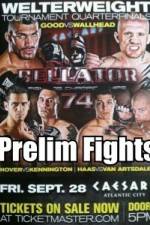Watch Bellator 74 Preliminary  Fights Putlocker