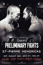 Watch UFC 167 St-Pierre vs. Hendricks Preliminary Fights Online Putlocker