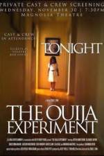 Watch The Ouija Experiment Putlocker