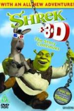 Watch Shrek: +3D The Story Continues Online Putlocker