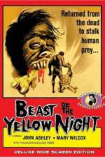 Watch The Beast of the Yellow Night Online Putlocker