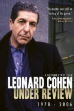 Watch Leonard Cohen: Under Review 1978-2006 Putlocker