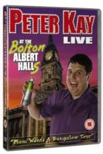 Watch Peter Kay: Live at the Bolton Albert Halls Putlocker