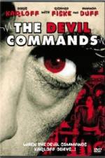 Watch The Devil Commands Online Putlocker
