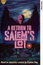 Watch A Return to Salem's Lot Online Putlocker