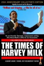Watch The Times of Harvey Milk Online Putlocker