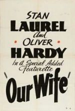 Watch Our Wife (Short 1931) Online Putlocker