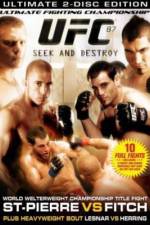 Watch UFC 87 Seek and Destroy Online Putlocker