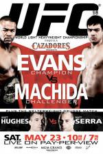Watch UFC 98 Evans vs Machida Online Putlocker