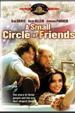 Watch A Small Circle of Friends Putlocker
