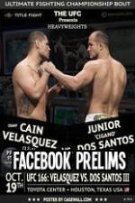 Watch UFC 166 Velasquez vs. Dos Santos III Facebook Prelims Putlocker