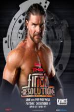 Watch TNA Final Resolution Putlocker