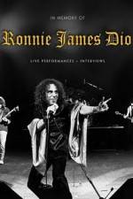 Watch Ronnie James Dio  In Memory Of Putlocker