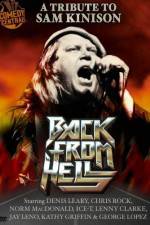 Watch Back from Hell A Tribute to Sam Kinison Online Putlocker