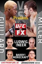 Watch UFC on FX Guillard vs Miller Prelims Putlocker