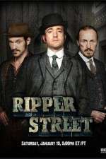 ripper street tv poster