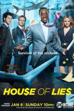house of lies tv poster
