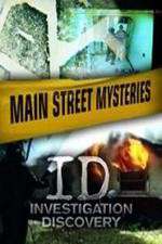 Watch Main Street Mysteries Putlocker