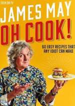 james may: oh cook! tv poster