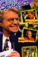 the jerry springer show tv poster