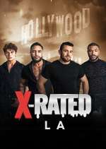 x-rated: la tv poster