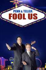 Watch Putlocker Penn & Teller: Fool Us Online