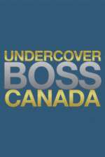 Watch Undercover Boss Canada Putlocker