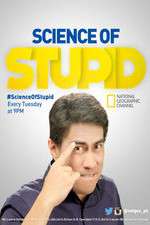 science of stupid tv poster