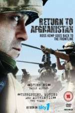 Watch Ross Kemp Return to Afghanistan Putlocker