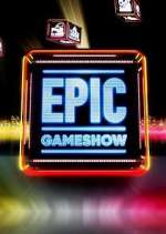 alan carr's epic gameshow tv poster