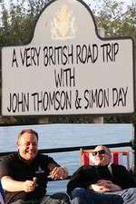 Watch A Very British Road Trip with John Thompson and Simon Day Putlocker