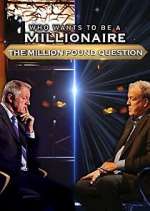 who wants to be a millionaire: the million pound question tv poster