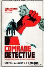 comrade detective tv poster