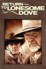return to lonesome dove tv poster