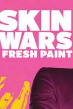 skin wars: fresh paint tv poster
