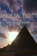 Watch Putlocker Immortal Egypt with Joann Fletcher Online