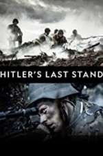 hitler\'s last stand tv poster