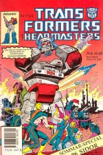 Watch Putlocker Transformers: The Headmasters Online
