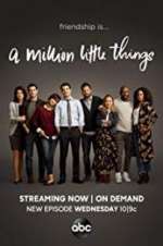 a million little things tv poster